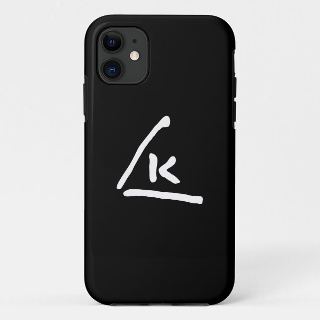 Wassily Kandinsky signature autograph symbol initi Case-Mate iPhone Case (Back)