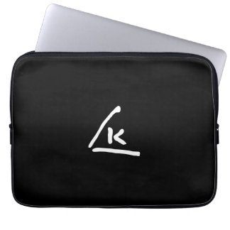 Wassily Kandinsky signature autograph symbol initi Laptop Sleeve
