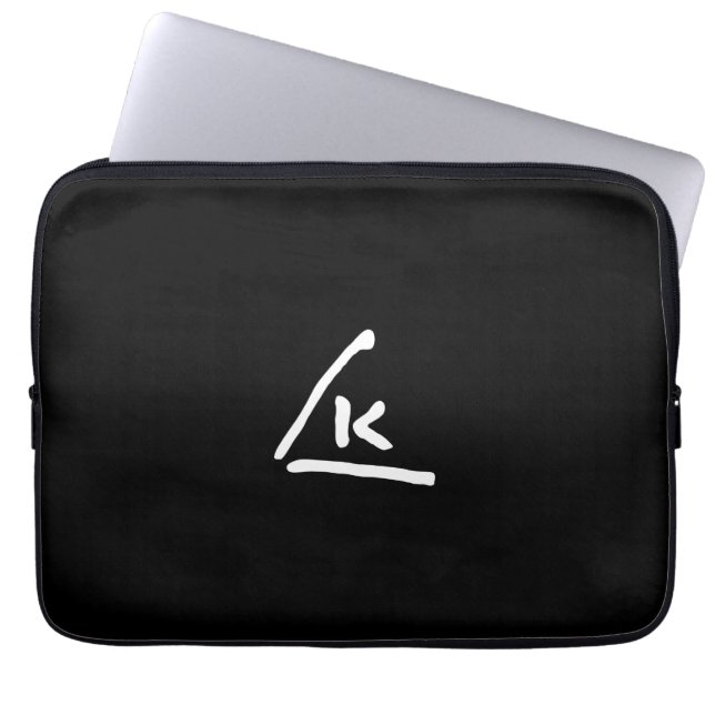 Wassily Kandinsky signature autograph symbol initi Laptop Sleeve (Front)