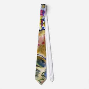 Wassily Kandinsky - Small Pleasures Tie