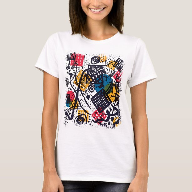 Wassily Kandinsky T-Shirts & Shirt Designs | Zazzle UK