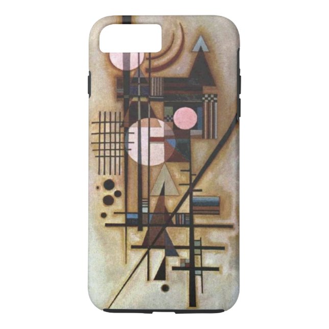 Wassily Kandinsky Softened Construction Case-Mate iPhone Case (Back)