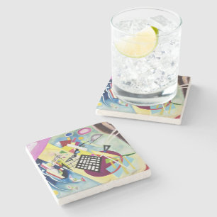 Wassily Kandinsky Stone Coaster