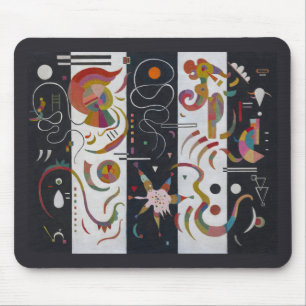 Wassily Kandinsky , " STRIPE " Mouse Mat