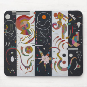 Wassily Kandinsky , " STRIPE " Mouse Mat