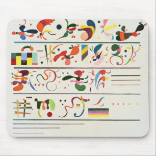 Wassily Kandinsky - Succession Mouse Mat