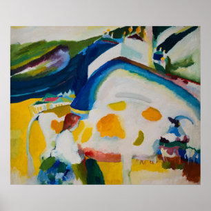 Wassily Kandinsky: The Cow. Poster