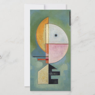 Wassily Kandinsky - Upward Holiday Card