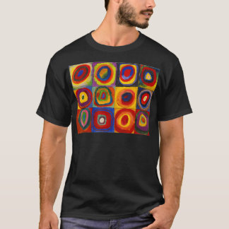 Wassily Kandinsky's Squares with Concentric Rings  T-Shirt