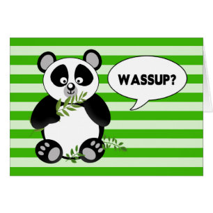 WASSUP - Hi - Panda Bear - Humour