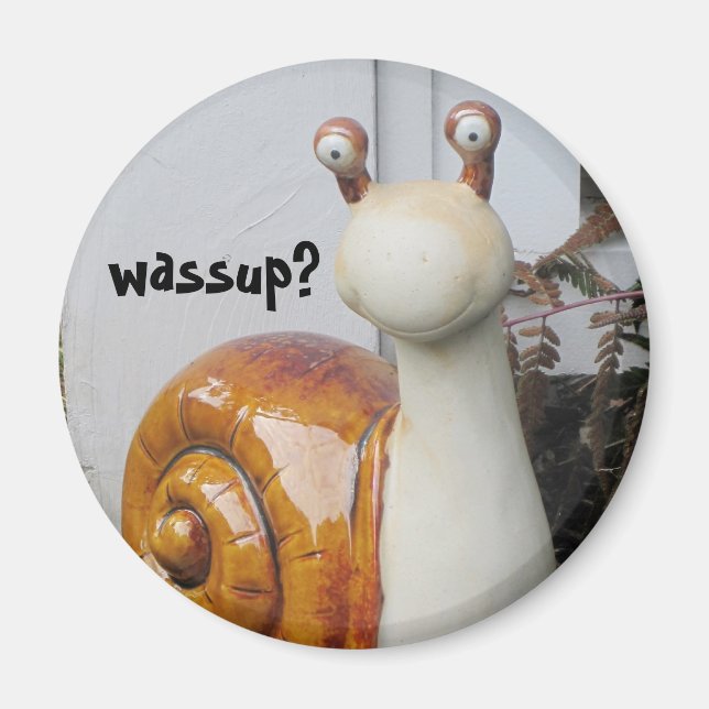 Wassup?! Magnet (Front)