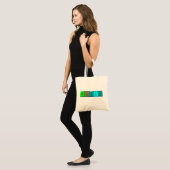 Wassup periodic table word tote bag (Front (Model))