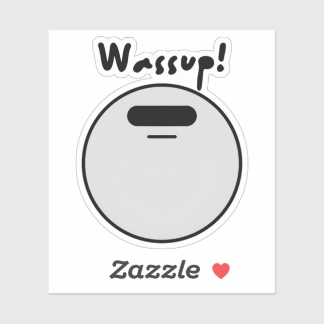 Wassup! - Playful and Joyful Expression (Sheet)