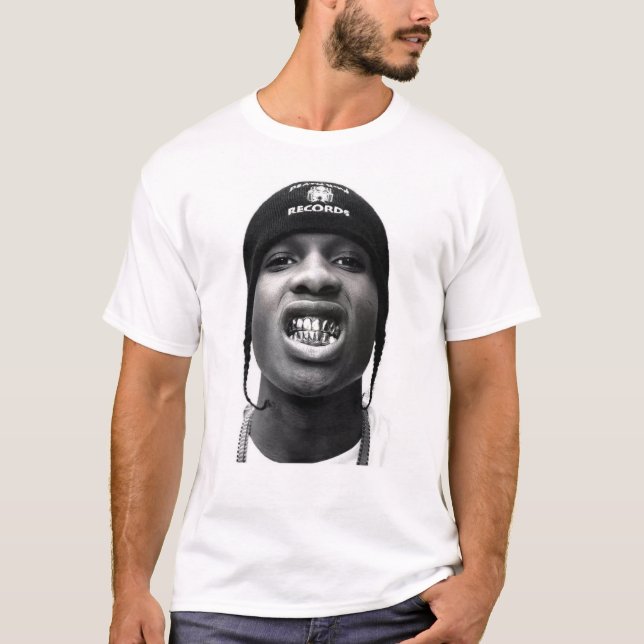 WASSUP ROCKY tshirt  (Front)