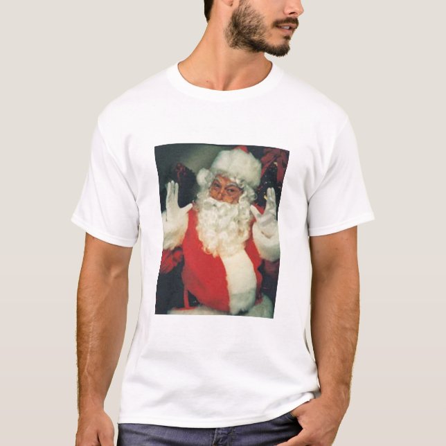 Wassup Santa T-Shirt (Front)