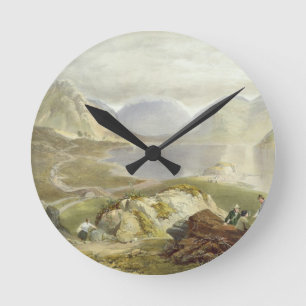 Wast Water, from 'The English Lake District', 1853 Round Clock