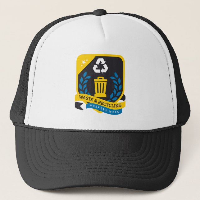 Waste and Recycling Workers Week Hat (Front)