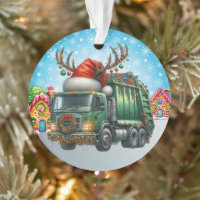 Waste Management Garbage Truck
