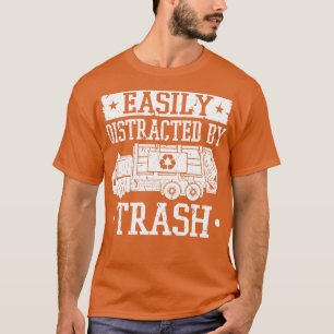 Waste Management Garbage Truck T-Shirt