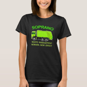 Waste Management  Soprano Classic T-Shirt