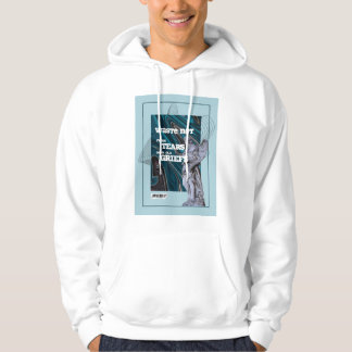 Waste Not Fresh Tears - moving on quote hoodie