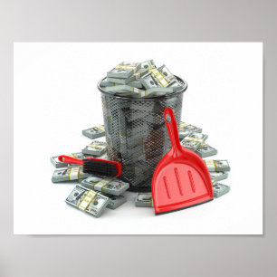 Waste Of Money Poster