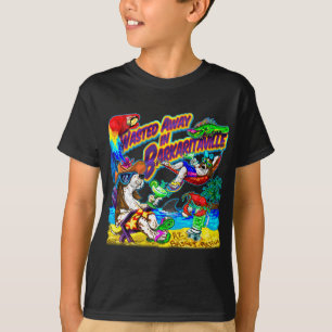 Wasted Away in Barkaritaville T-Shirt