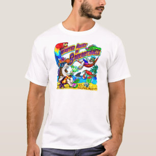 Wasted Away in Barkaritaville T-Shirt