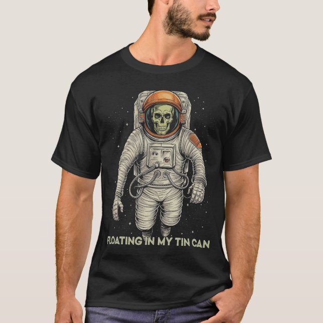 Wasted Space  T-Shirt (Front)