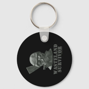 Wasteland Survivor Key Ring