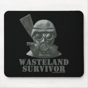 Wasteland Survivor Mouse Mat