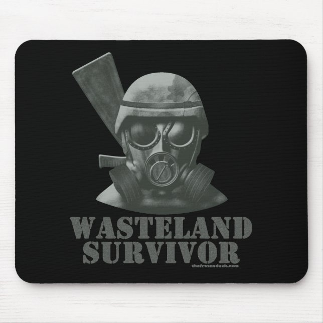 Wasteland Survivor Mouse Mat (Front)