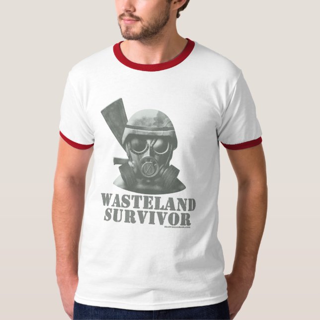Wasteland Survivor T-Shirt (Front)