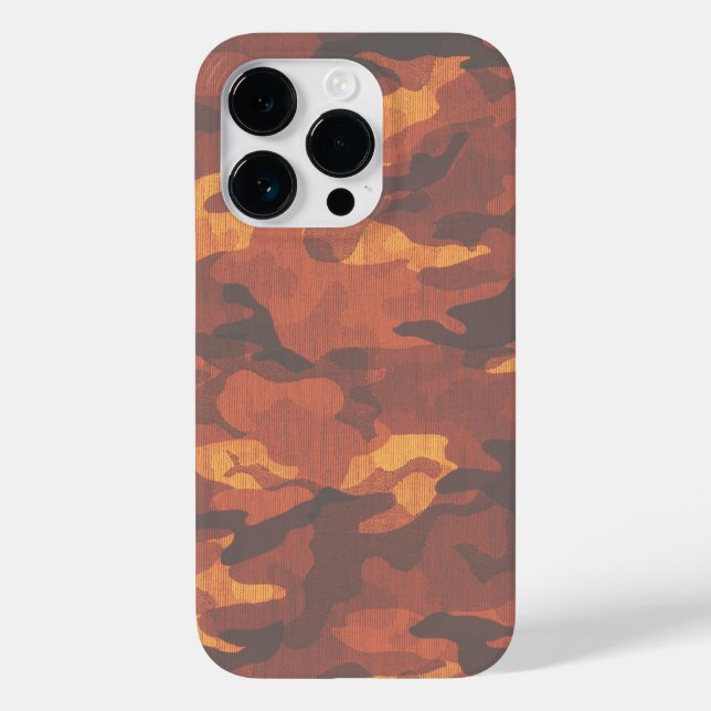 Wastelands Camouflage Case-Mate iPhone Case (Back)