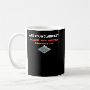 Wastewater Valentine's Day Humour Coffee Mug