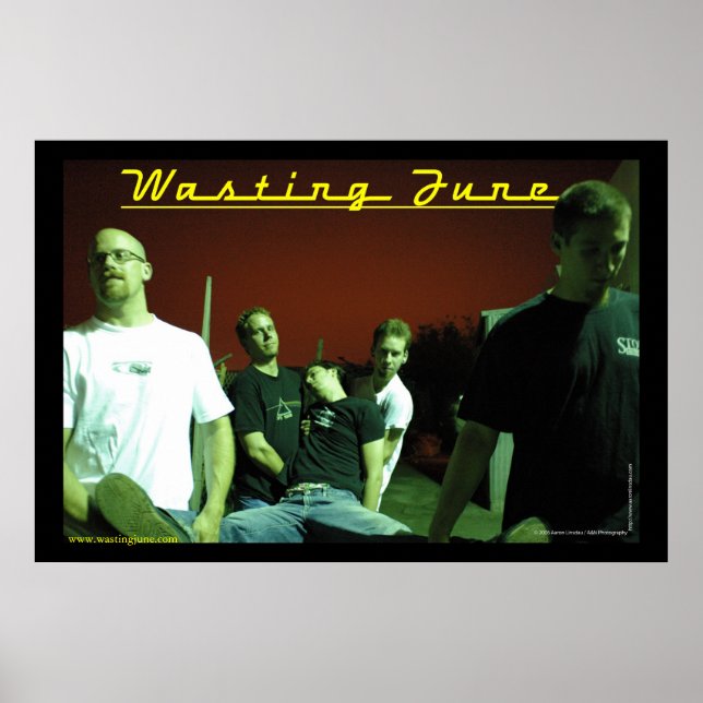 Wasting June Poster (Front)