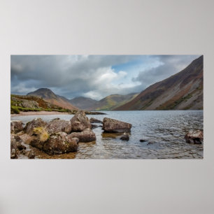 Wastwater in the Lake District Poster
