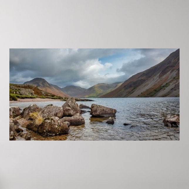 Wastwater in the Lake District Poster (Front)