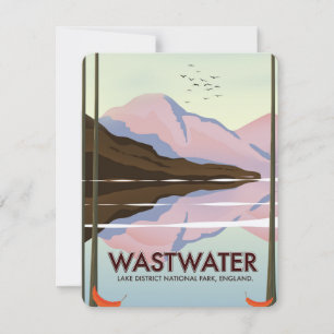 Wastwater Lake district england