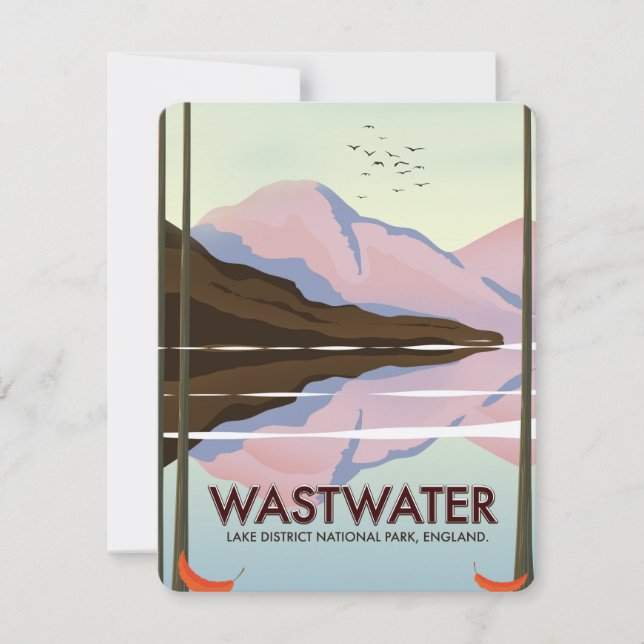 Wastwater Lake district england (Front)