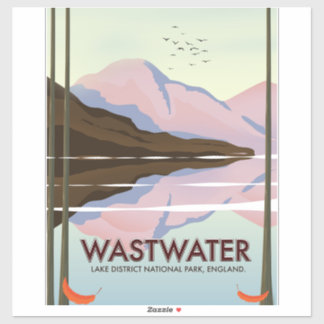 Wastwater Lake district england