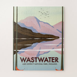 Wastwater Lake district england Jigsaw Puzzle