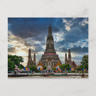 Wat Arun Bangkok Thailand Postcard