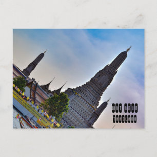 Wat Arun in Bangkok Thailand Postcard