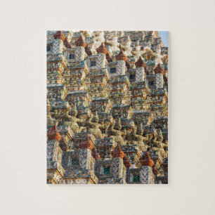 Wat Arun temple in Bangkok Thailand Jigsaw Puzzle