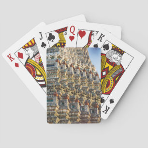 Wat Arun temple in Bangkok Thailand Playing Cards