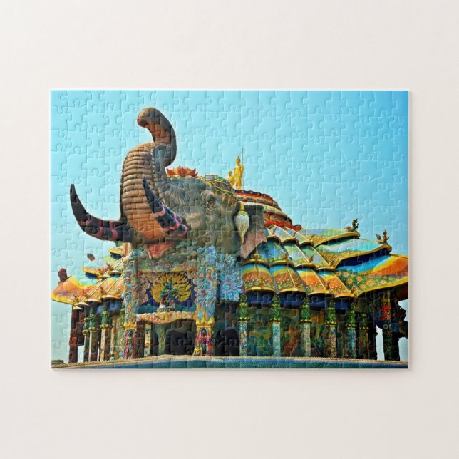 Wat Ban Rai, Korat, Thailand Jigsaw Puzzle (Horizontal)