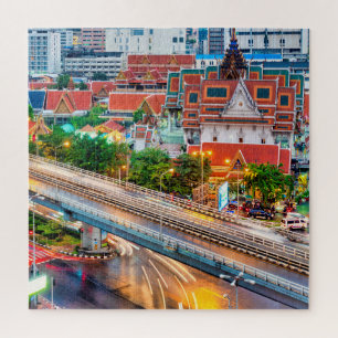 Wat Hua Lamphong Jigsaw Puzzle