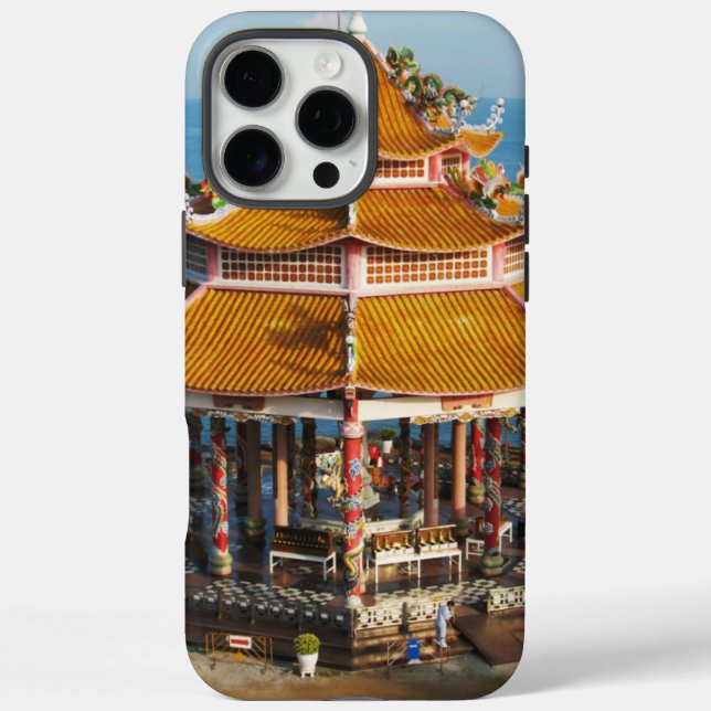 Wat Koh Loi ... Sriracha, Chonburi, Thailand Case-Mate iPhone Case (Back)