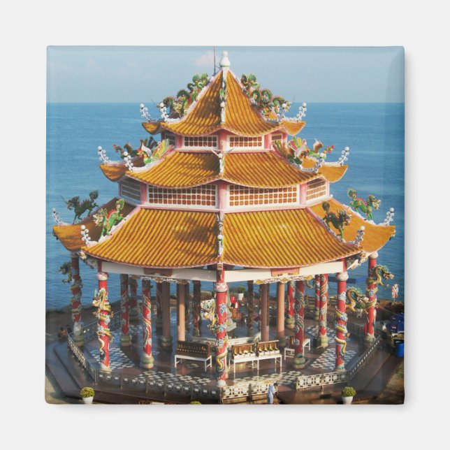 Wat Koh Loi ... Sriracha, Chonburi, Thailand Magnet (Front)